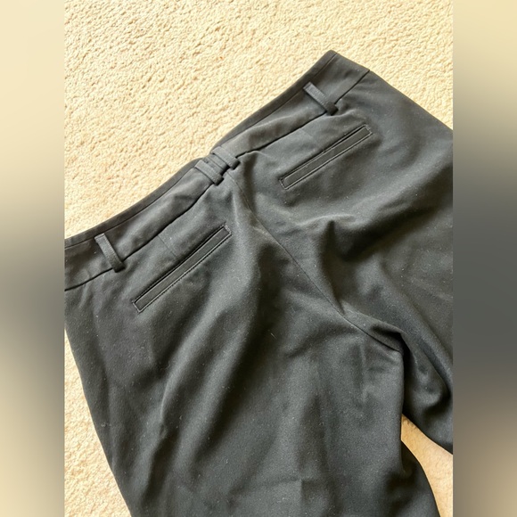 Express columnist Classic Black Women's Pants profsssuonak size 8s - Picture 5 of 5